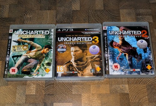 Uncharted ps3 trilogy - trilogy,