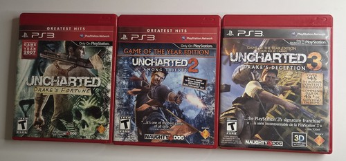 Lotto giochi ps3 uncharted - uncharted, 1