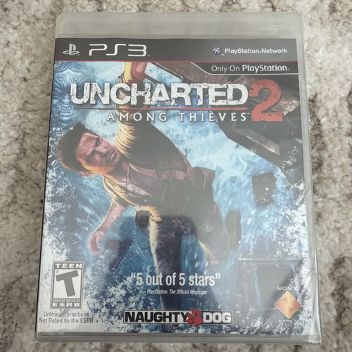 Uncharted among thieves - uncharted, 2: