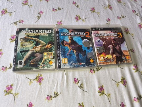 Ps3 uncharted 3 - e, 3+