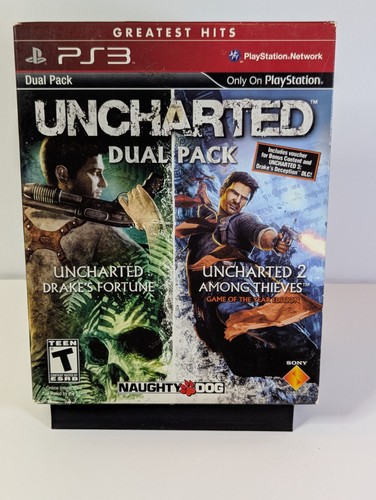 Uncharted dual pack 2 - uncharted,