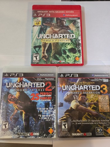 Uncharted 3 trilogy - 1,,