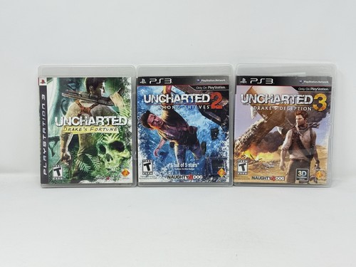 Playstation uncharted - playstation,