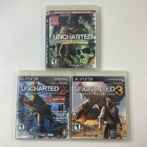 Uncharted 3 sony - 1,,