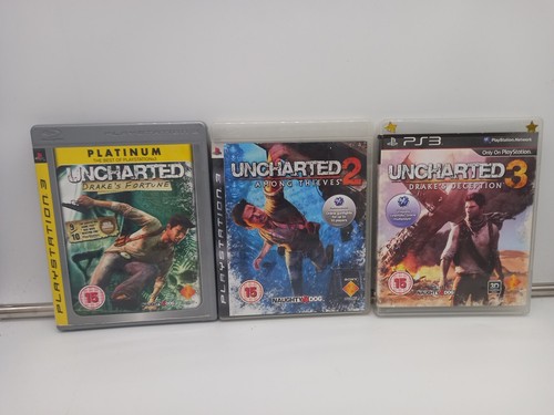 Vintage uncharted 2 3 - uncharted, 1