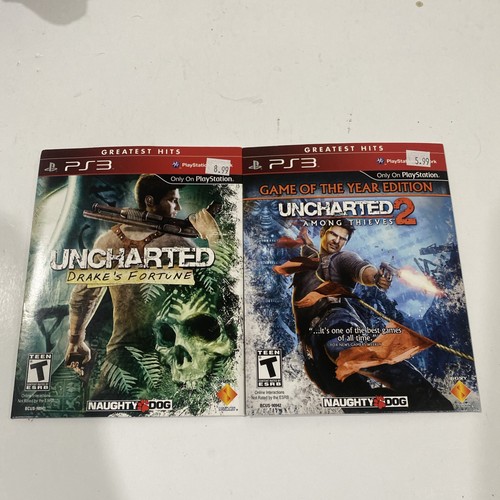 Uncharted 2 confezione - 1,