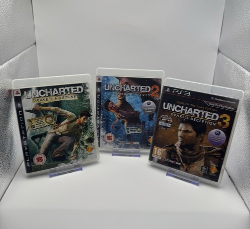 Bundle uncharted 3 - uncharted, 1,