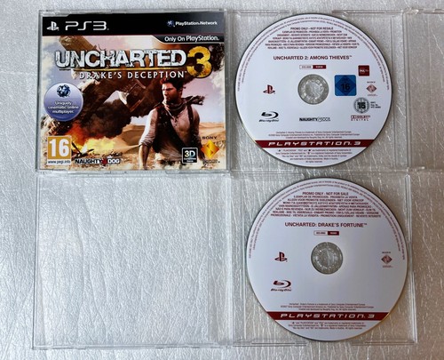 Uncharted trilogy ps3 promo - uncharted,