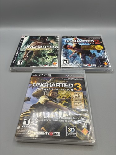 Uncharted 3 trilogy - 1,,