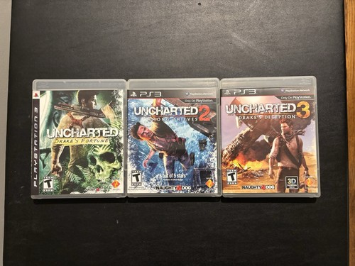 Uncharted 3 trilogy - 2, e