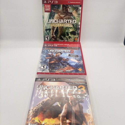 Ps3 uncharted drake - uncharted, 1