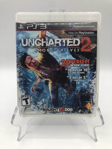 Uncharted among thieves - 2:,