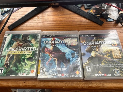 Uncharted drake s - uncharted, 1