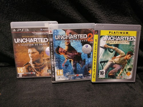 Uncharted et 3 vf - uncharted, 1,