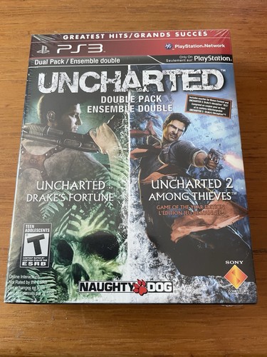 Uncharted dual pack - uncharted,