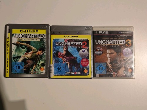 Uncharted 3 trilogy - &,