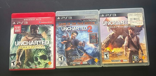 Lotto bundle uncharted trilogy - lotto,