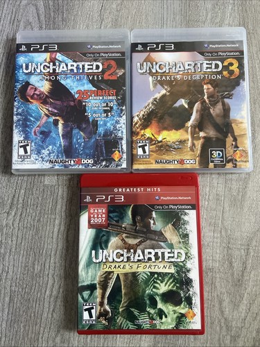 Giochi uncharted e 3 - 1,,