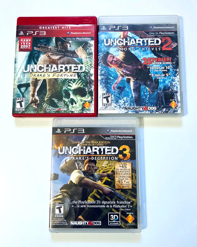 Uncharted trilogy - 1,