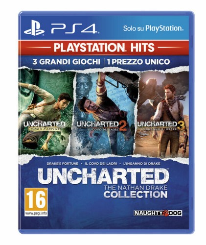 Uncharted the nathan - 1-2-3,