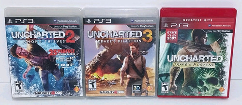 Lotto videogiochi uncharted - lotto,
