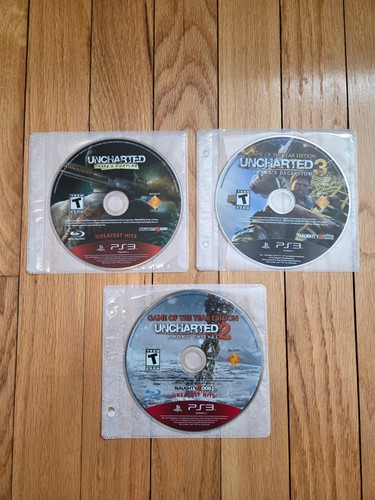 Lotto bundle uncharted - bundle, 2