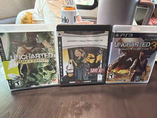 Lotto giochi ps3 uncharted - lotto,