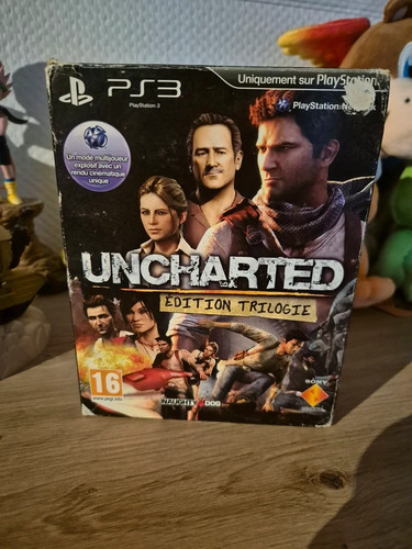 Uncharted édition trilogie - trilogie, 1