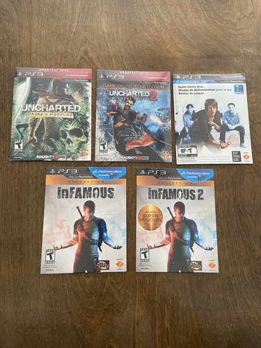 Ps3 infamous uncharted 1 2 - infamous,