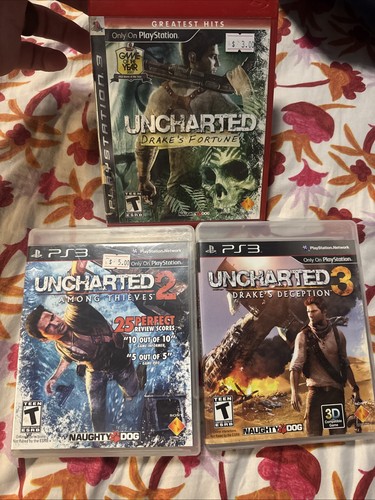 Lotto bundle uncharted - lotto,