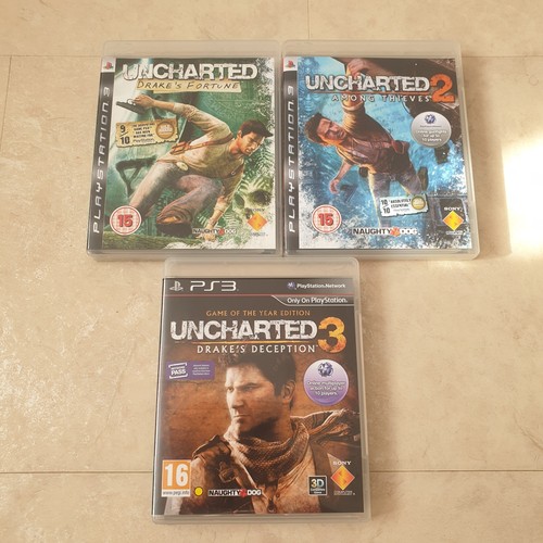 Uncharted ps3 trilogy - 3,