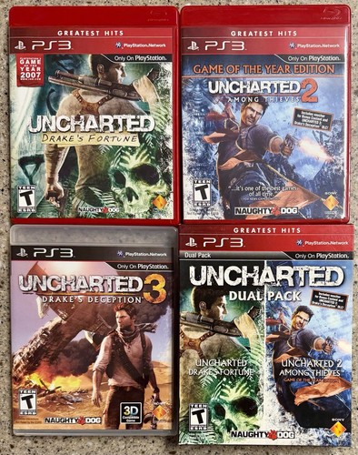 Uncharted sony - 2, (sony