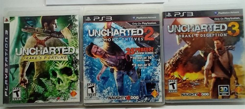 Giochi uncharted e 3 - 2,