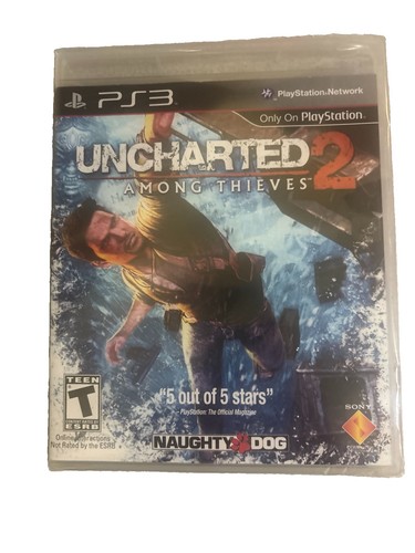 Uncharted among thieves - uncharted, 2: