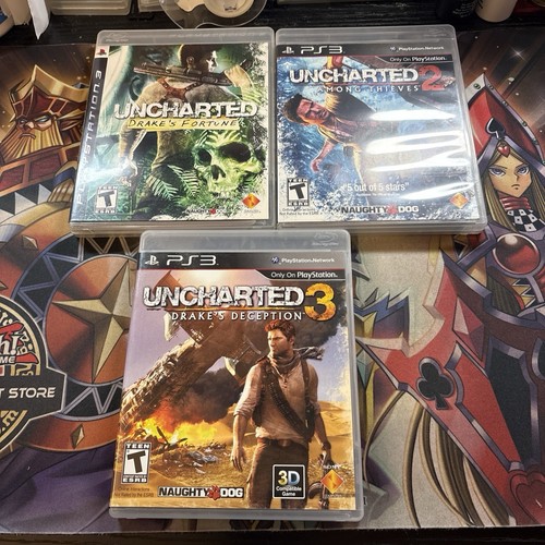 Uncharted e 3 trilogy - 3,