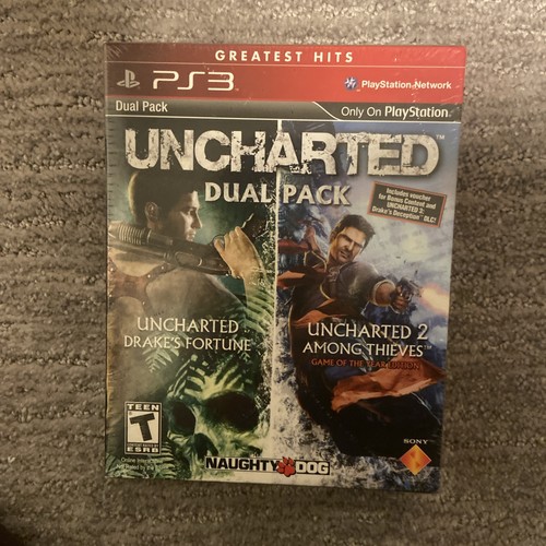 Uncharted 2 dual pack - 1,