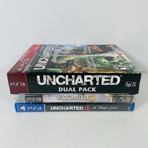 Uncharted 3 e 4 - 2,,