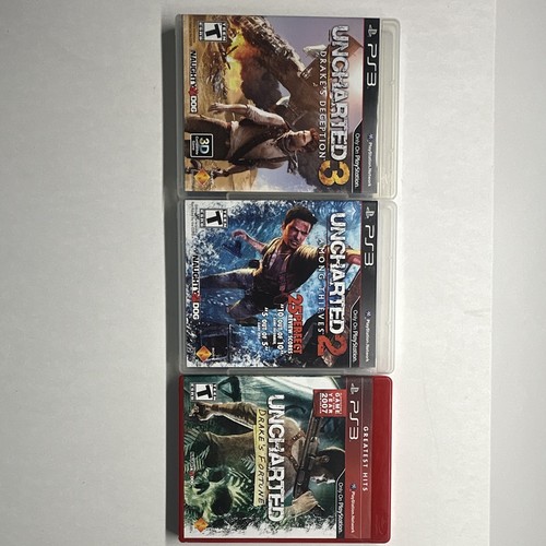 Uncharted set dischi - 1, 3