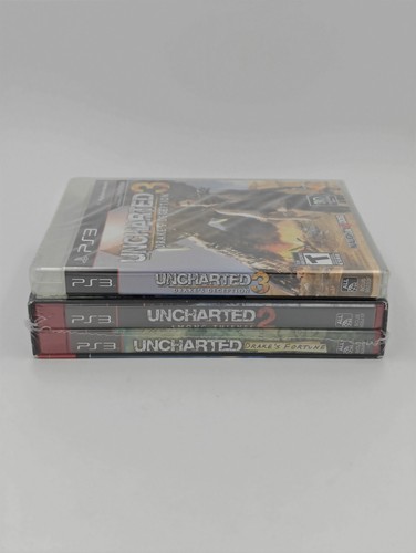 Uncharted 3 trilogy - 1,