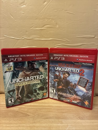 Uncharted per ps3 - 1, e