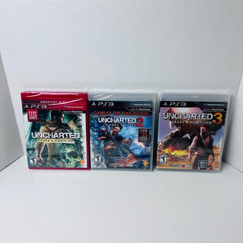 Lotto videogiochi uncharted - lotto,