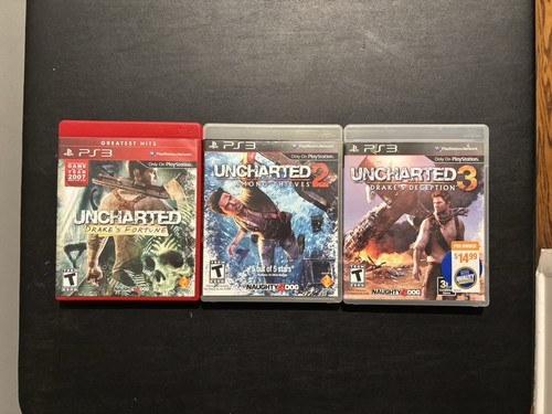 Uncharted 3 trilogy - 2,