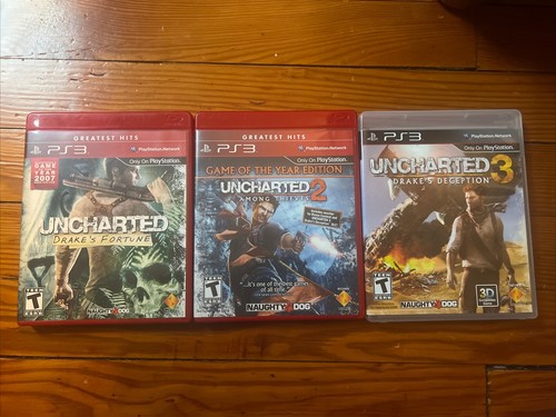 Pacchetto uncharted 3 - 2, per