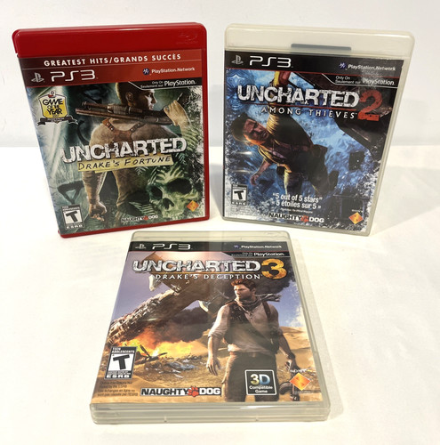 Uncharted ps3 sony - 1,