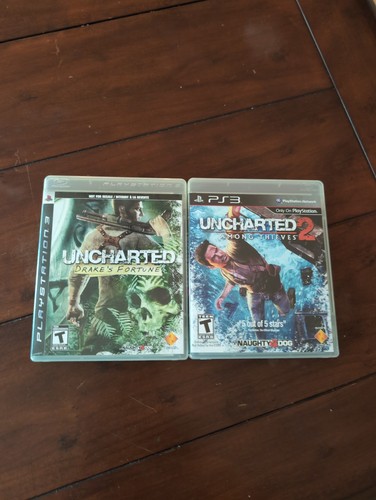 Uncharted playstation 3 - 1, e