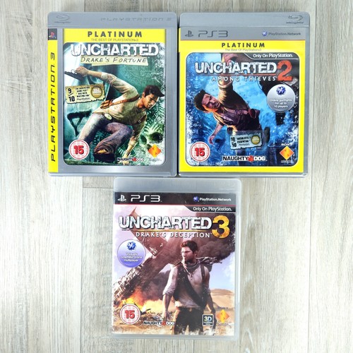 Uncharted trilogy playstation - uncharted,