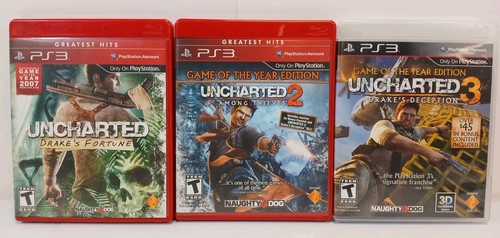 Uncharted trilogy bundle - uncharted,