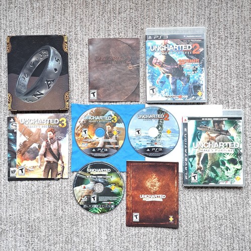 Uncharted e 3 - 2, steelbook
