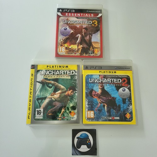 Lot jeux trilogie - de, 3