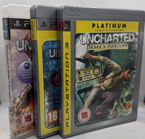 Pacchetto giochi uncharted - pacchetto, 1